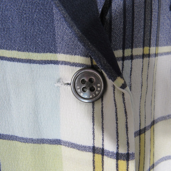 Equipment Femme Womens Blouse Shirt 100% Silk S - Picture 3 of 6